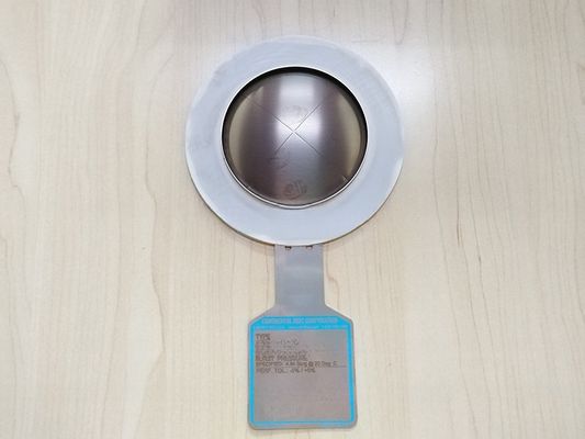 Customizable Flat Bursting Rupture Disc for Oil Gas Industry Nominal Diameter from 2&quot; to 40&quot; DN 50 to 1000 316L Material