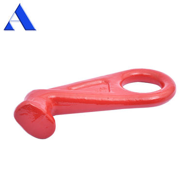 High Strength Forged Steel 12.5T Container Side Lifting Lug with Painting Finish Shipping Container