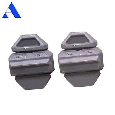 Flat Rack Container Twist Lock for 8ft 10ft 16ft 24ft 30ft Containers Secure Locking Mechanism