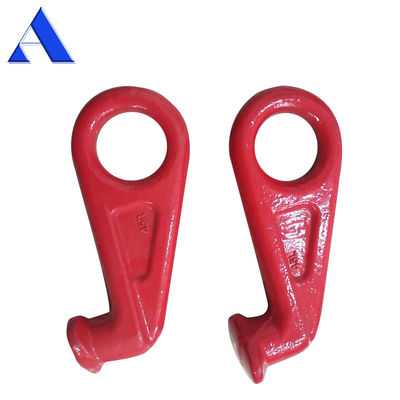 High Strength Forged Steel 12.5T Container Side Lifting Lug with Painting Finish Shipping Container