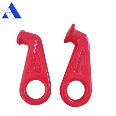 High Strength Forged Steel 12.5T Container Side Lifting Lug with Painting Finish Shipping Container