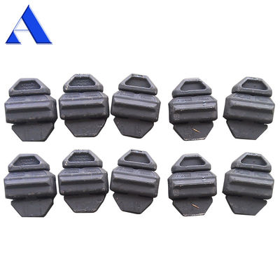 Flat Rack Container Twist Lock for 8ft 10ft 16ft 24ft 30ft Containers Secure Locking Mechanism