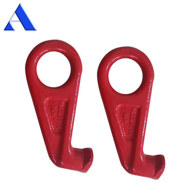 High Strength Forged Steel 12.5T Container Side Lifting Lug with Painting Finish Shipping Container
