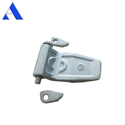 Galvanized Door Hinge Heavy Duty Forged Container Rear Door for Dry Steel Cargo ISO Shipping Container Sale