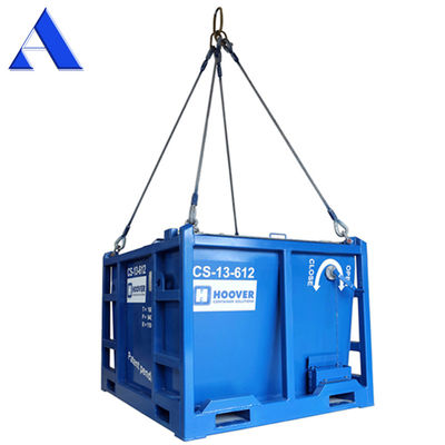 10-Ton Lifting Capacity Galvanized Sling Cable 4 legs Offshore Container Steel Coated Wire Rope Sling DNV 2.7-1 Standard