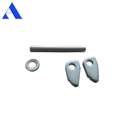 Galvanized Door Hinge Heavy Duty Forged Container Rear Door for Dry Steel Cargo ISO Shipping Container Sale