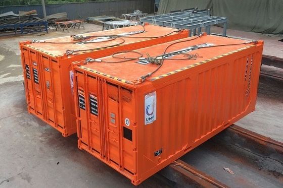10-Ton Lifting Capacity Galvanized Sling Cable 4 legs Offshore Container Steel Coated Wire Rope Sling DNV 2.7-1 Standard