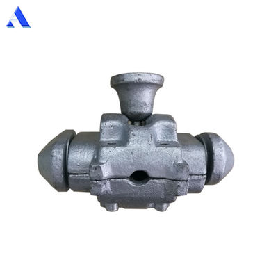 Container Twist Lock Steel Horizontal Connector 10ft Hot Dip Galvanized 4.8KGS for Container Connection