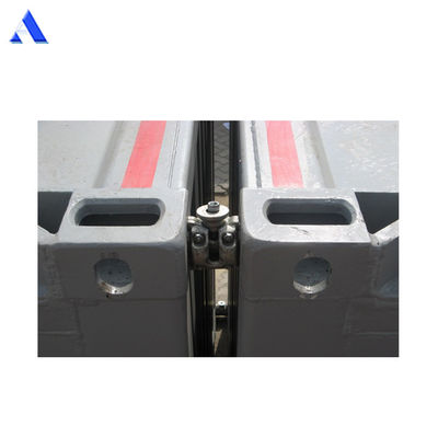 Container Twist Lock Steel Horizontal Connector 10ft Hot Dip Galvanized 4.8KGS for Container Connection