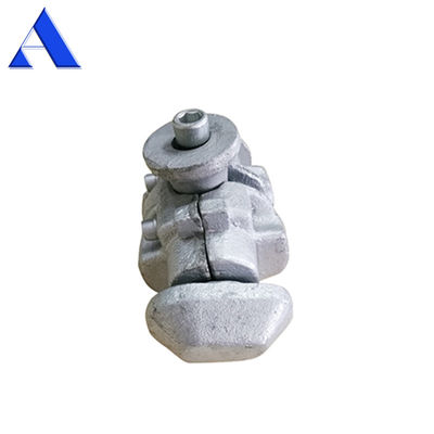 Container Twist Lock Steel Horizontal Connector 10ft Hot Dip Galvanized 4.8KGS for Container Connection