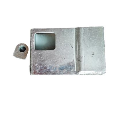 High Security Weldable Lockbox for General Shipping Container Spare Parts and Accessories in Galvanized or Painted Finish