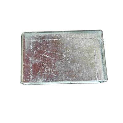High Security Weldable Lockbox for General Shipping Container Spare Parts and Accessories in Galvanized or Painted Finish