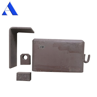 High Security Weldable Lockbox for General Shipping Container Spare Parts and Accessories in Galvanized or Painted Finish