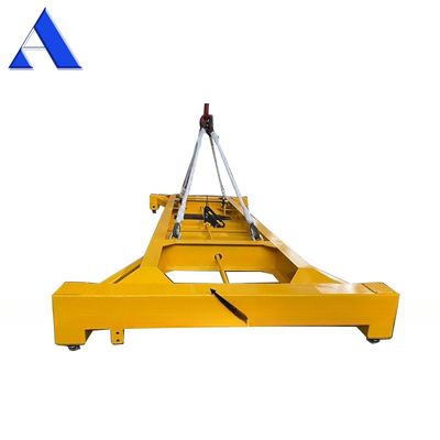 Customized 35T Semi-Automatic 20ft Container Lift Beam for Shipping Containers with Sling and Customizable Payload