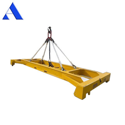 Customized 35T Semi-Automatic 20ft Container Lift Beam for Shipping Containers with Sling and Customizable Payload
