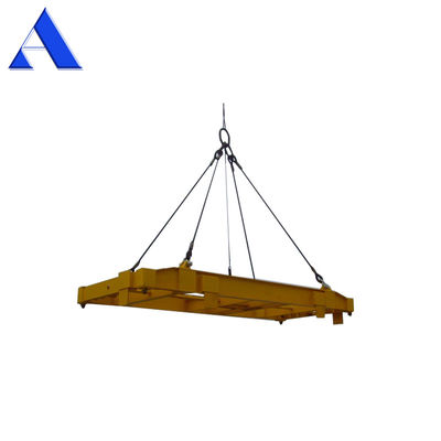 Customized 35T Semi-Automatic 20ft Container Lift Beam for Shipping Containers with Sling and Customizable Payload