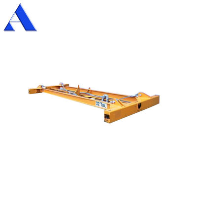 Customized 35T Semi-Automatic 20ft Container Lift Beam for Shipping Containers with Sling and Customizable Payload