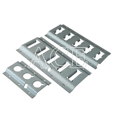 Steel Trailer Horizontal Cargo Control E Track Galvanized or Stainless Steel Body Parts for OEM Service and Performance