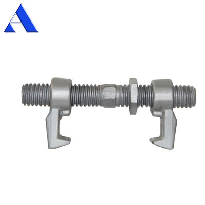 Forged Steel 260mm 380mm Lashing Twist Locks Double Clamp ISO Shipping Container Bridge Fitting Container Lashing Equipment