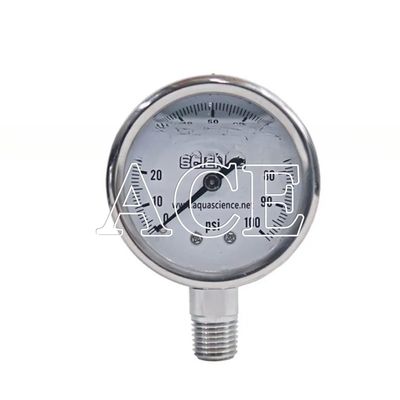 Original Easy Fit BSP Pressure Gage ISO Tank Container Spare Parts with ISO9001 Standard