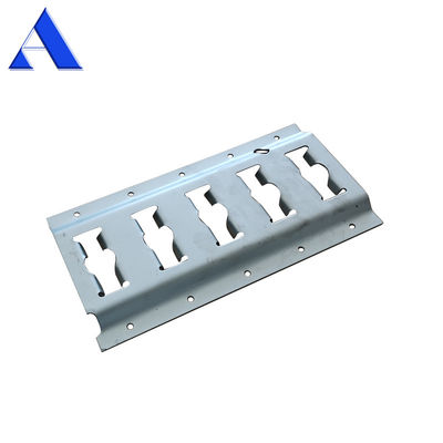 Steel Trailer Horizontal Cargo Control E Track Galvanized or Stainless Steel Body Parts for OEM Service and Performance