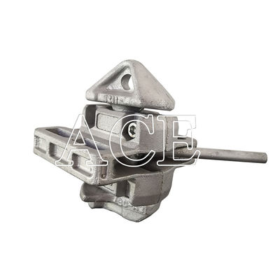 Shipping Container Twistlock and Stacking Intermediate ISO Dimensions Lashing Equipment with Hot Dip Galvanized Finish