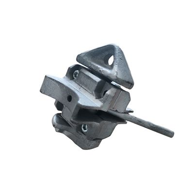 Shipping Container Twistlock and Stacking Intermediate ISO Dimensions Lashing Equipment with Hot Dip Galvanized Finish
