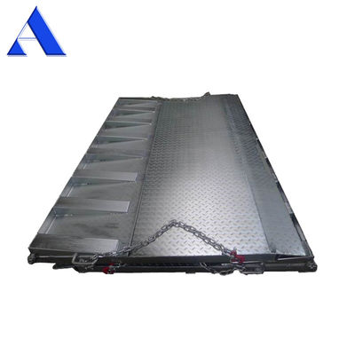 Dock Truck Warehouse Dock Mobile Forklift Container Loading Ramp 6 Ton 8 Ton and 12 Ton Onlinesupport Aftersales Service Provided