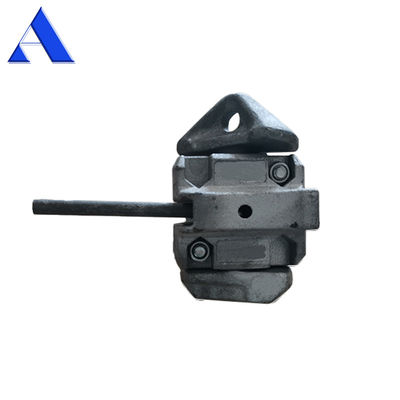 Shipping Container Twistlock and Stacking Intermediate ISO Dimensions Lashing Equipment with Hot Dip Galvanized Finish