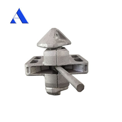 Shipping Container Twistlock and Stacking Intermediate ISO Dimensions Lashing Equipment with Hot Dip Galvanized Finish