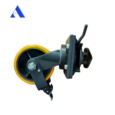 3 Ton Heavy Duty Caster ISO Sea Shipping Container Caste Wheels Swivel within Building Material Shops and Plate Casters