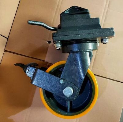 3 Ton Heavy Duty Caster ISO Sea Shipping Container Caste Wheels Swivel within Building Material Shops and Plate Casters