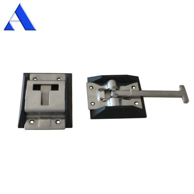 Truck Body Parts T Shape Stainless Steel Truck Camper Door Latch Trailer Truck Door Holder Door Retainer for DONGFENG Bison