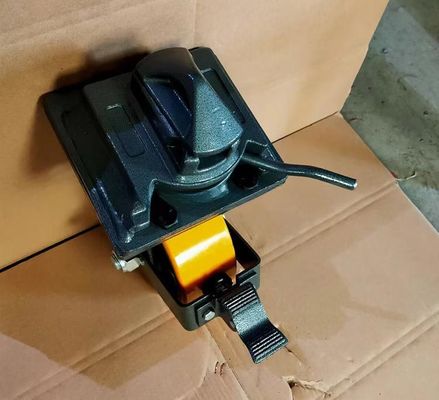 3 Ton Heavy Duty Caster ISO Sea Shipping Container Caste Wheels Swivel within Building Material Shops and Plate Casters