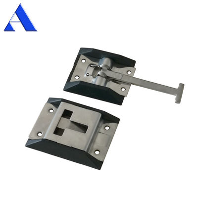 Truck Body Parts T Shape Stainless Steel Truck Camper Door Latch Trailer Truck Door Holder Door Retainer for DONGFENG Bison