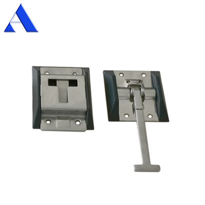 Truck Body Parts T Shape Stainless Steel Truck Camper Door Latch Trailer Truck Door Holder Door Retainer for DONGFENG Bison