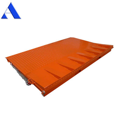 Hydraulic Scissor Lift Container Ramp for Forklift Loading 6500Kgs Capacity and Multi-functional Design