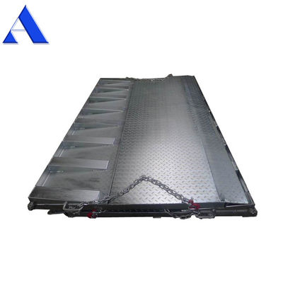 Hydraulic Scissor Lift Container Ramp for Forklift Loading 6500Kgs Capacity and Multi-functional Design