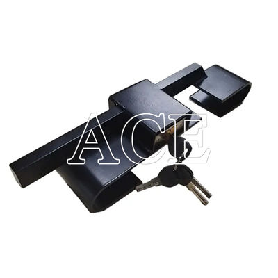 Shipping Container Barrier Seal Container Security Seal Lock with 4 Keys and High Security Chromed Powder Coating