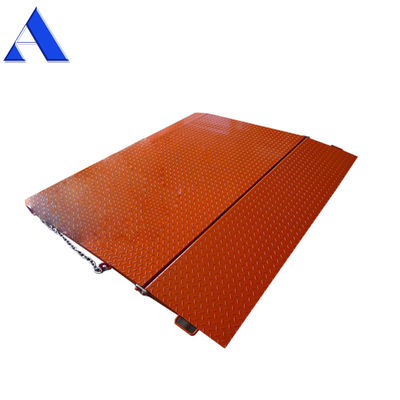 Hydraulic Scissor Lift Container Ramp for Forklift Loading 6500Kgs Capacity and Multi-functional Design