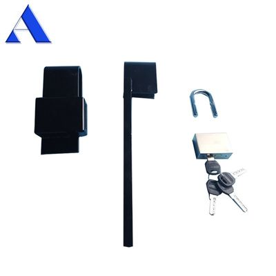 Shipping Container Barrier Seal Container Security Seal Lock with 4 Keys and High Security Chromed Powder Coating