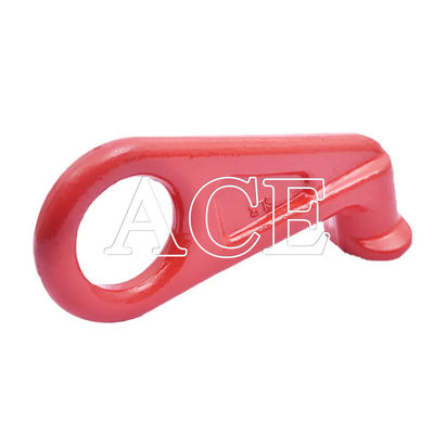 Top and Bottom Lifting Lug Heavy Duty ISO Shipping Container Lashing Equipment with 56T/Set Loading