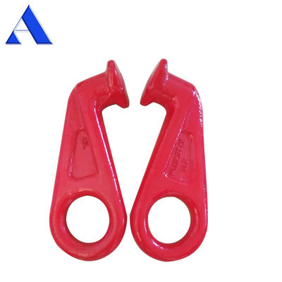 Top and Bottom Lifting Lug Heavy Duty ISO Shipping Container Lashing Equipment with 56T/Set Loading