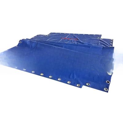 650g/sqm Density Coated Tarpaulins Cover for Custom Size 20ft 40ft Open Top Containers in Coated Pattern
