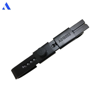 Cargo Shipping Container Security Door Lock Barrier Seal Black 250mm to 445mm and Low Maintenance Requirement