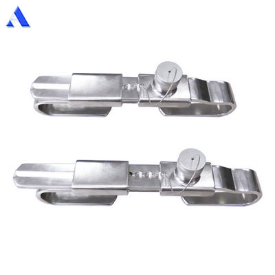 Cargo Shipping Container Security Door Lock Barrier Seal Black 250mm to 445mm and Low Maintenance Requirement
