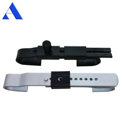 Cargo Shipping Container Security Door Lock Barrier Seal Black 250mm to 445mm and Low Maintenance Requirement