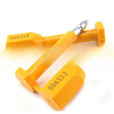 Secure Your Container with ISO 17712 Standard Bolt Seal and Cable Seal