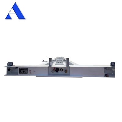 53ft Gooseneck Skeleton Truck Frame Semi Trailer Container Shipping Chassis with Excellent Features and Durable FUWA Axle