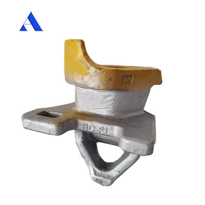 Fully Automatic Lashing TwistLock ISO Shipping Container Twist Lock Hot Dip Galvanized Finish 4.5kgs/piece